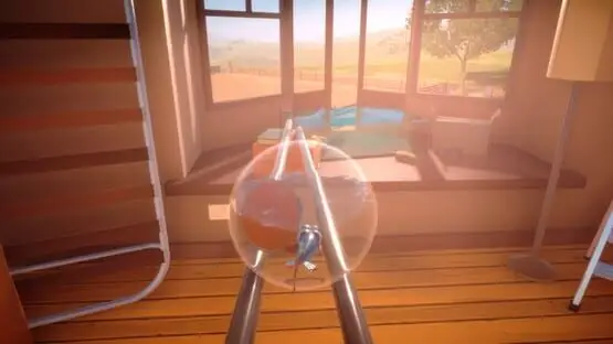 This contains a gameplay image of the game: Screenshot of 3 - I Am Fish