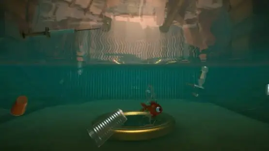 This contains a gameplay image of the game: Screenshot of 4 - I Am Fish