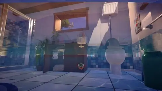This contains a gameplay image of the game: Screenshot of 5 - I Am Fish