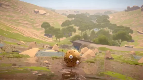 This contains a gameplay image of the game: Screenshot of 6 - I Am Fish