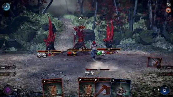 Esto contiene una imagen de juego de: Captura de pantalla de Tainted Grail: Conquest