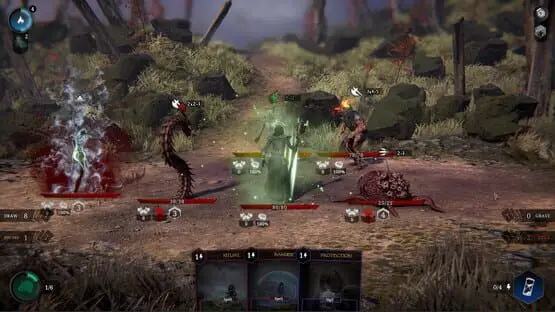 Esto contiene una imagen de juego de: Captura de pantalla de Tainted Grail: Conquest