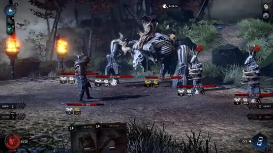 Esto contiene una imagen de juego de: Captura de pantalla de Tainted Grail: Conquest