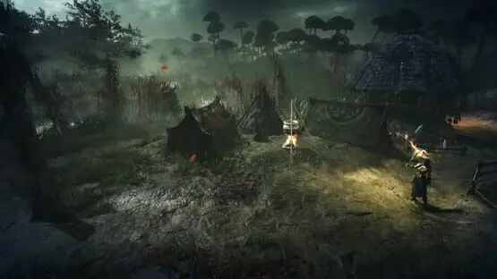 Esto contiene una imagen de juego de: Captura de pantalla de Tainted Grail: Conquest