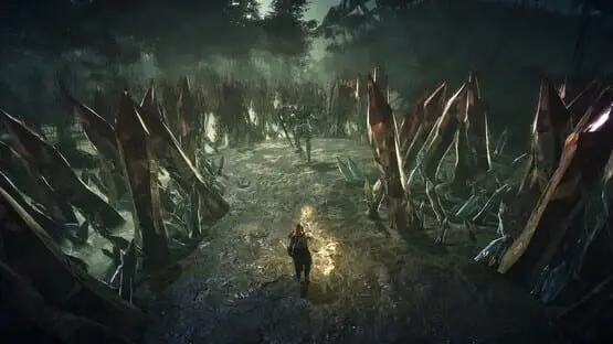 Esto contiene una imagen de juego de: Captura de pantalla de Tainted Grail: Conquest