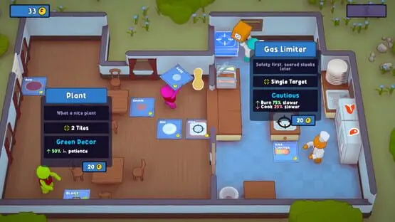 This contains a gameplay image of the game: Screenshot of 6 - PlateUp!