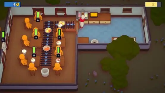 This contains a gameplay image of the game: Screenshot of 3 - PlateUp!