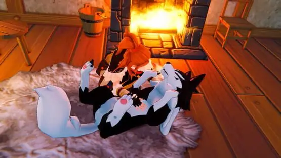 Isso contém uma imagem de jogabilidade do jogo:Captura de tela de Palworld