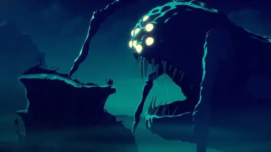 This contains a gameplay image of the game: Screenshot of Planet of Lana