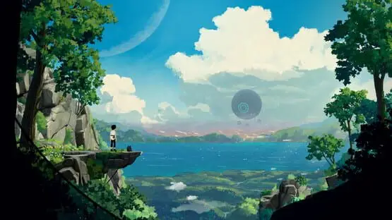 This contains a gameplay image of the game: Screenshot of Planet of Lana