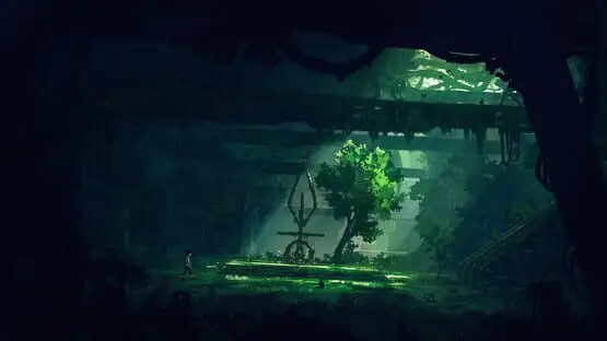 This contains a gameplay image of the game: Screenshot of Planet of Lana