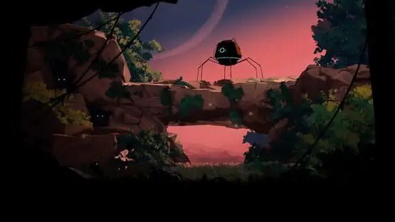 This contains a gameplay image of the game: Screenshot of Planet of Lana