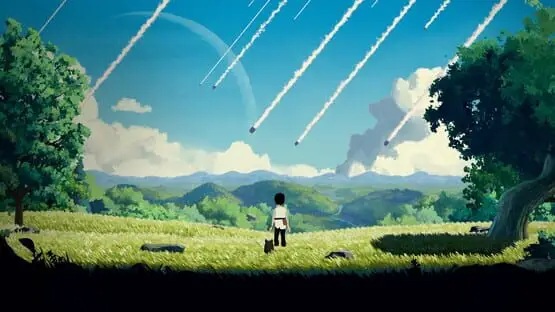 This contains a gameplay image of the game: Screenshot of Planet of Lana