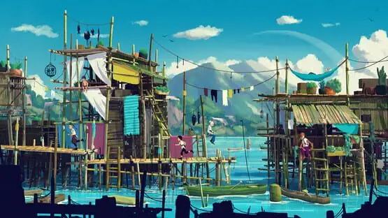This contains a gameplay image of the game: Screenshot of Planet of Lana