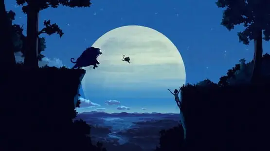 This contains a gameplay image of the game: Screenshot of Planet of Lana