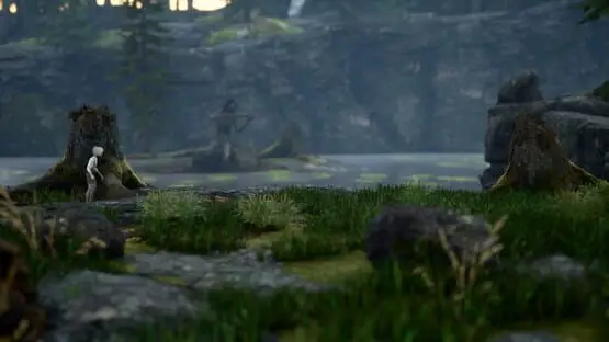 Isso contém uma imagem de jogabilidade do jogo:Captura de tela de Bramble: The Mountain King