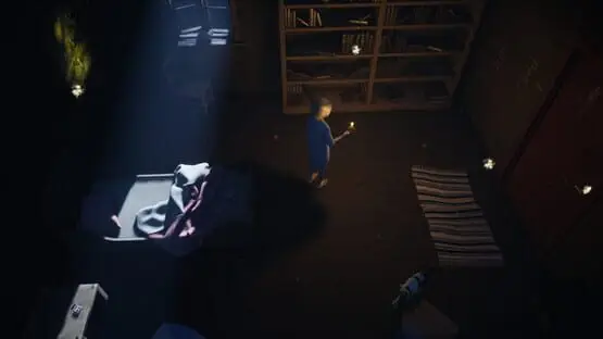 Isso contém uma imagem de jogabilidade do jogo:Captura de tela de Bramble: The Mountain King