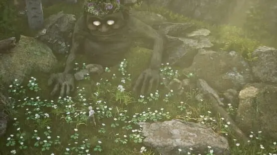 Isso contém uma imagem de jogabilidade do jogo:Captura de tela de Bramble: The Mountain King