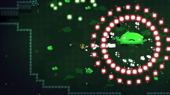 This contains a gameplay image of the game: Screenshot of Archvale