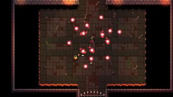 This contains a gameplay image of the game: Screenshot of Archvale