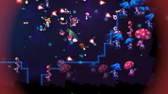 This contains a gameplay image of the game: Screenshot of Archvale