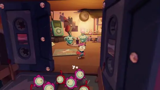 This contains a gameplay image of the game: Screenshot of 1 - Tinykin