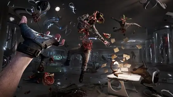 Ceci contient une image de gameplay du jeu : Capture d'écran de Atomic Heart