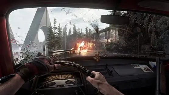 Ceci contient une image de gameplay du jeu : Capture d'écran de Atomic Heart