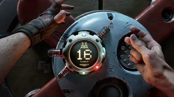 Ceci contient une image de gameplay du jeu : Capture d'écran de Atomic Heart
