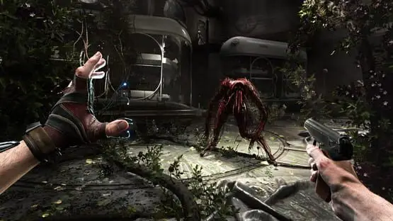 Ceci contient une image de gameplay du jeu : Capture d'écran de Atomic Heart