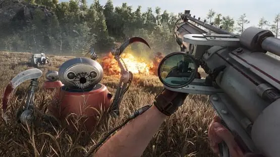 Ceci contient une image de gameplay du jeu : Capture d'écran de Atomic Heart