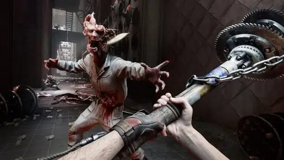 Ceci contient une image de gameplay du jeu : Capture d'écran de Atomic Heart
