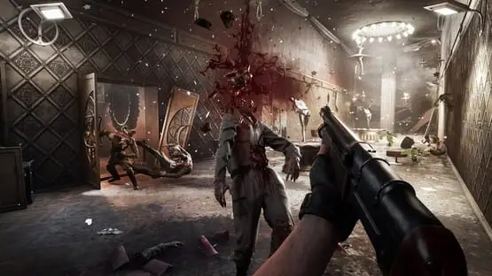 Ceci contient une image de gameplay du jeu : Capture d'écran de Atomic Heart