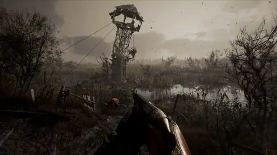 This contains a gameplay image of the game: Screenshot of S.T.A.L.K.E.R. 2: Heart of Chornobyl