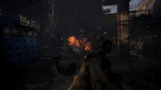 This contains a gameplay image of the game: Screenshot of S.T.A.L.K.E.R. 2: Heart of Chornobyl