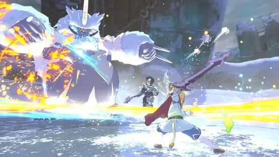 Это содержит изображение игрового процесса игры:Скриншот Ni no Kuni II: Revenant Kingdom - The Prince's Edition