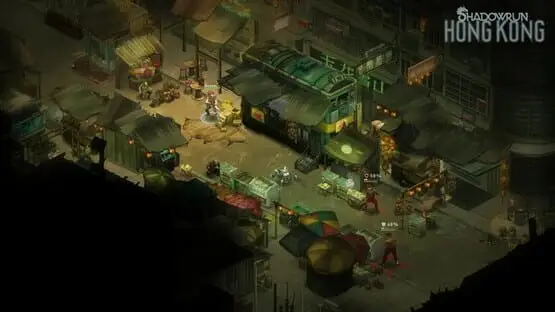 Hier ist ein Gameplay-Bild des Spiels:Screenshot von Shadowrun Trilogy