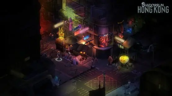 Hier ist ein Gameplay-Bild des Spiels:Screenshot von Shadowrun Trilogy
