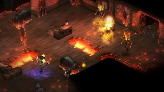 Hier ist ein Gameplay-Bild des Spiels:Screenshot von Shadowrun Trilogy