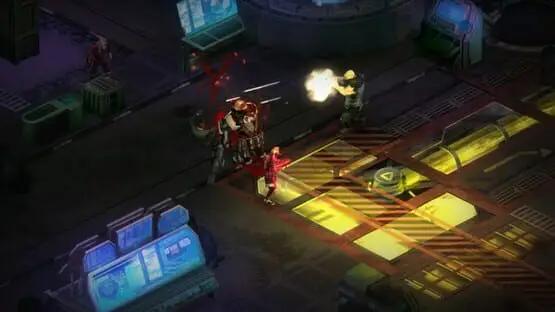 Hier ist ein Gameplay-Bild des Spiels:Screenshot von Shadowrun Trilogy