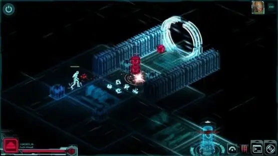 Hier ist ein Gameplay-Bild des Spiels:Screenshot von Shadowrun Trilogy