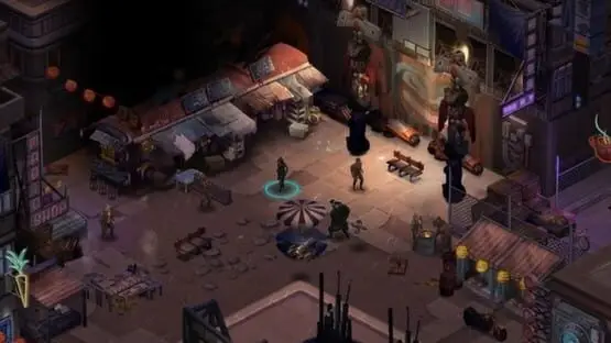 Hier ist ein Gameplay-Bild des Spiels:Screenshot von Shadowrun Trilogy