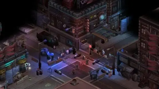 Hier ist ein Gameplay-Bild des Spiels:Screenshot von Shadowrun Trilogy