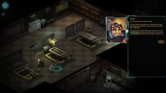 Hier ist ein Gameplay-Bild des Spiels:Screenshot von Shadowrun Trilogy