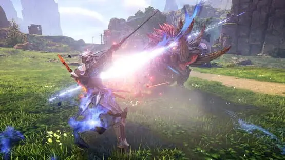 Ceci contient une image de gameplay du jeu : Capture d'écran de Tales of Arise