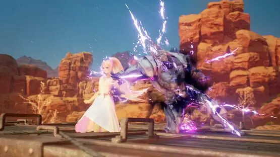 Ceci contient une image de gameplay du jeu : Capture d'écran de Tales of Arise