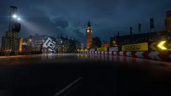 Isso contém uma imagem de jogabilidade do jogo:Captura de tela de Grid Legends