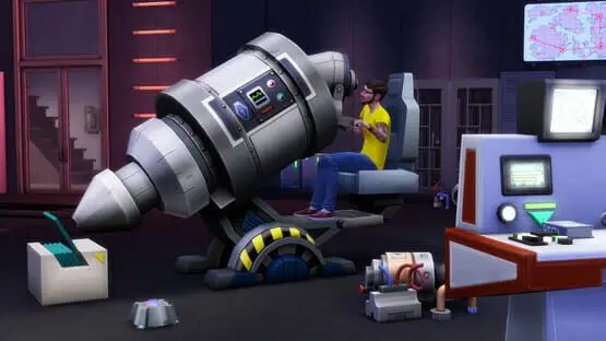 Esto contiene una imagen de juego de: Captura de pantalla de The Sims 4: Deluxe Party Edition