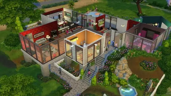 Esto contiene una imagen de juego de: Captura de pantalla de The Sims 4: Deluxe Party Edition