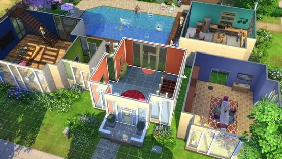 Esto contiene una imagen de juego de: Captura de pantalla de The Sims 4: Deluxe Party Edition